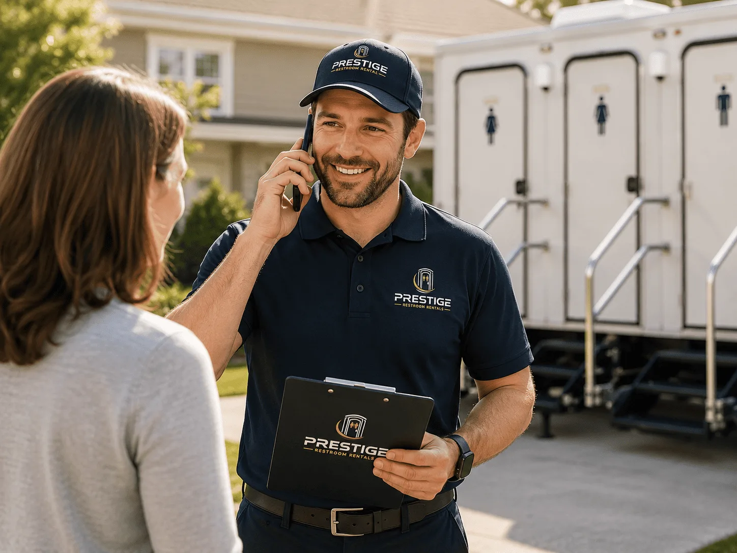 Luxury Portable Restrooms FAQs in Altmar, NY